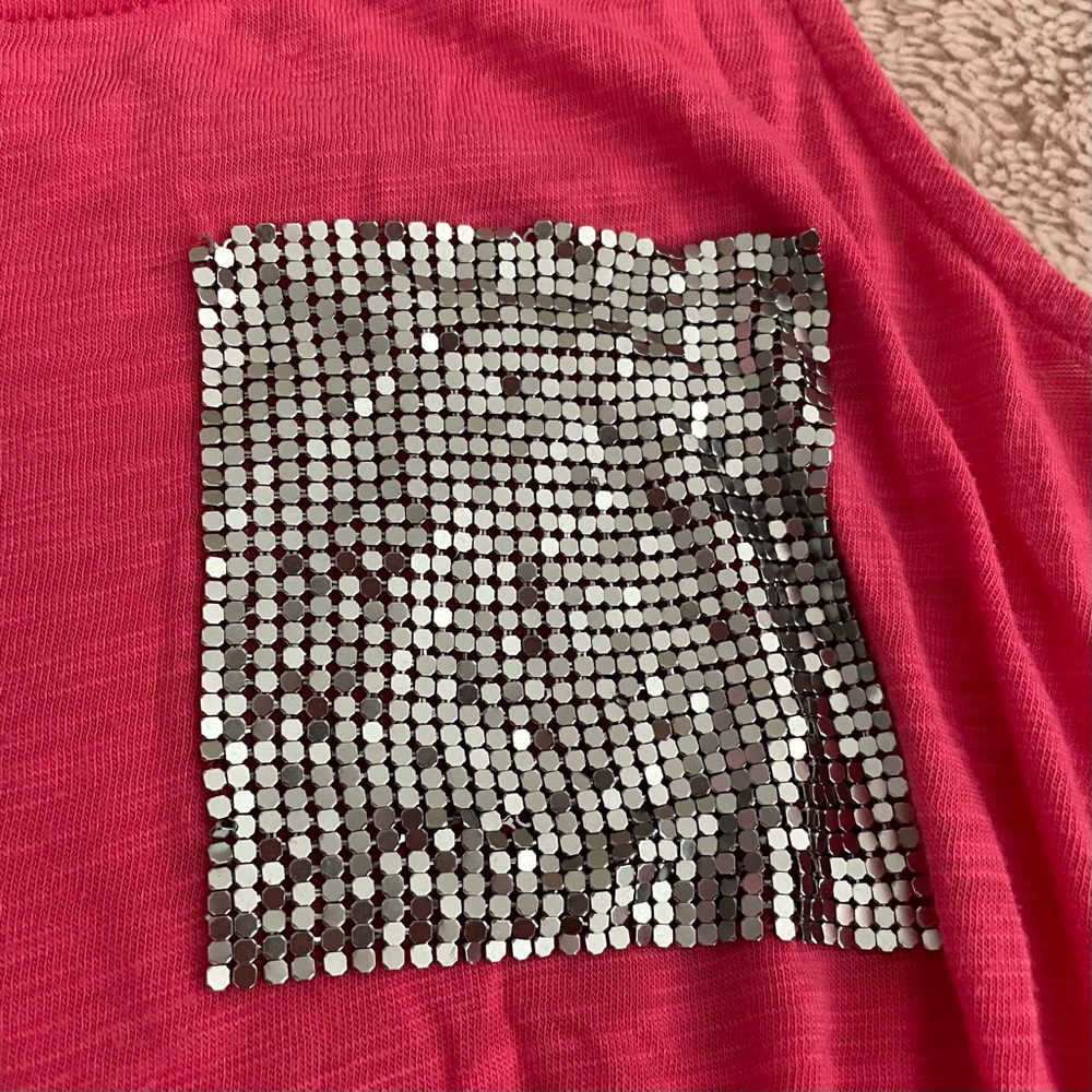 Dynamite Hot Pink Racerback Tank top - Picture 2 of 5